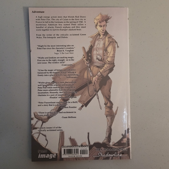 PETER PANZERFAUST Vol 1 The Great Escape - Picture 2 of 4